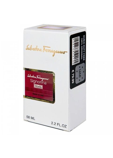 Парфюм Signorina Ribelle женский 58 мл Salvatore Ferragamo (392374348)