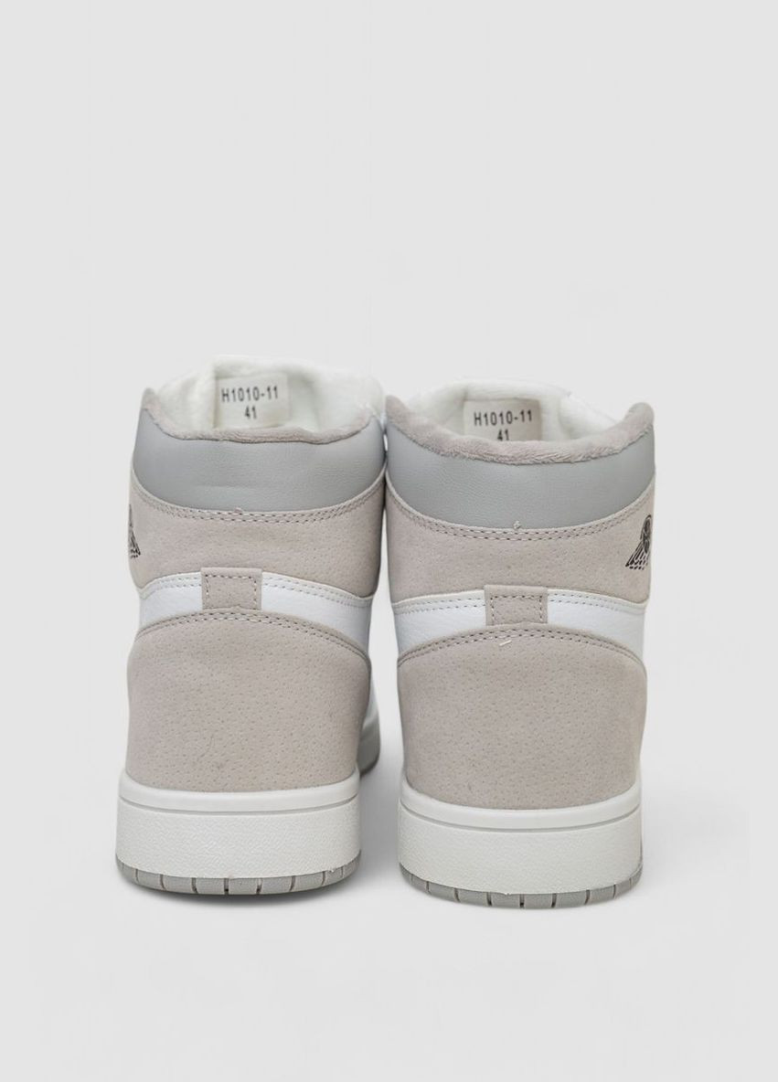 Белые зимние кроссовки мужские зимние на меху Paliament 248RH1010