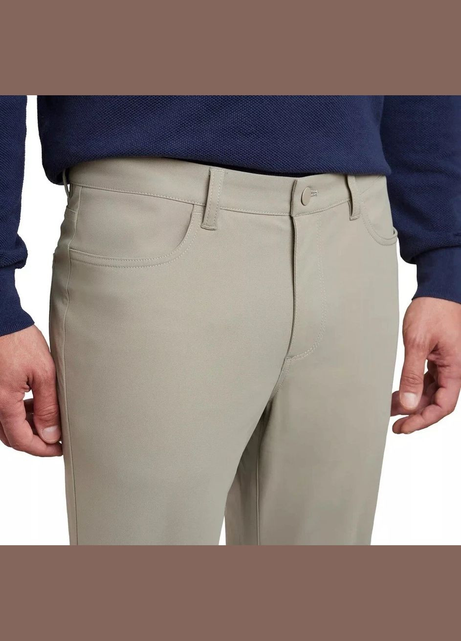 Бежевые демисезонные брюки Kirkland