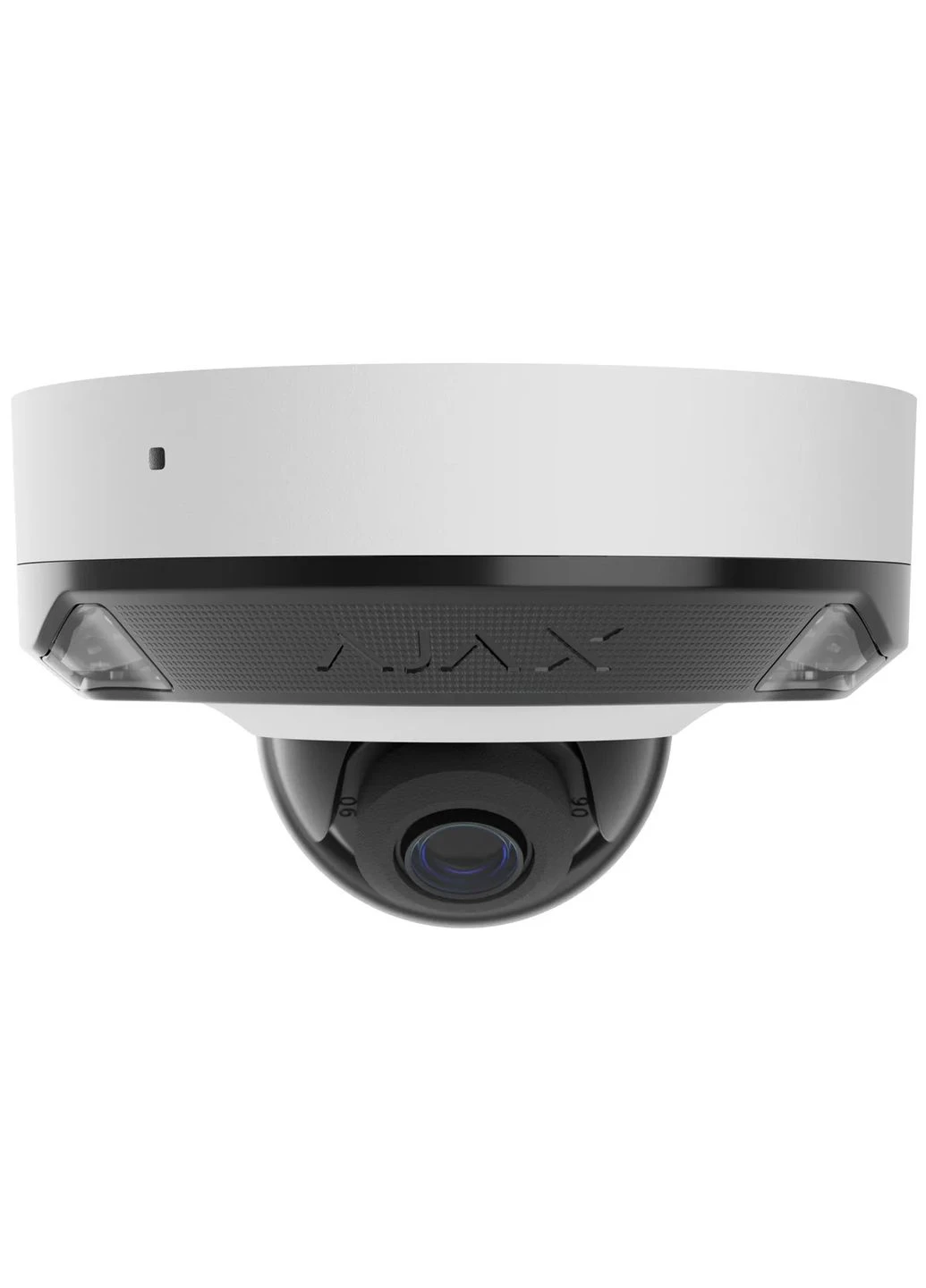 IP-Камера дротова DomeCam Mini HL white, 5мп, 2.8мм, гібридне підсвічування IR 15м, білий Led 15м, Poe, True WDR, IP 65, ІЧ Ajax (393478036)