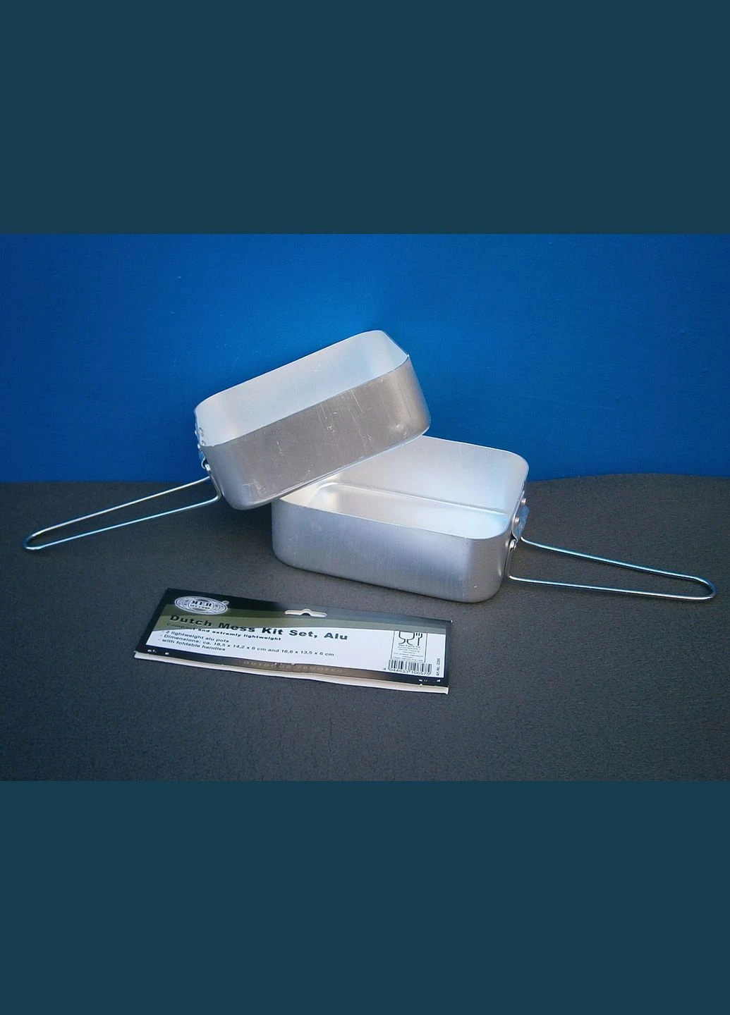 Производный двухприметный набор посуды армии Нидерландов Holland Mess Kit. Max Fuchs (319814450)