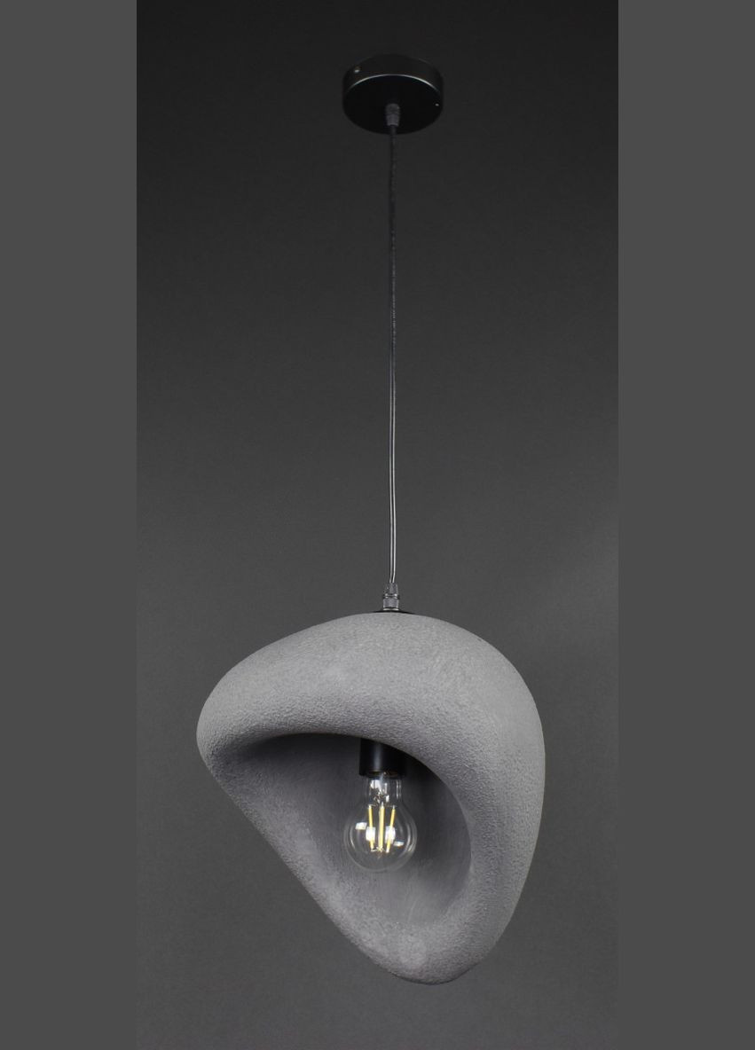 Люстра підвісна на 1 лампочку 27907 Чорний 35-160х30х30 см. Sunnysky (364496270)