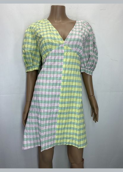 Комбінована кежуал сукня Topshop в клітинку