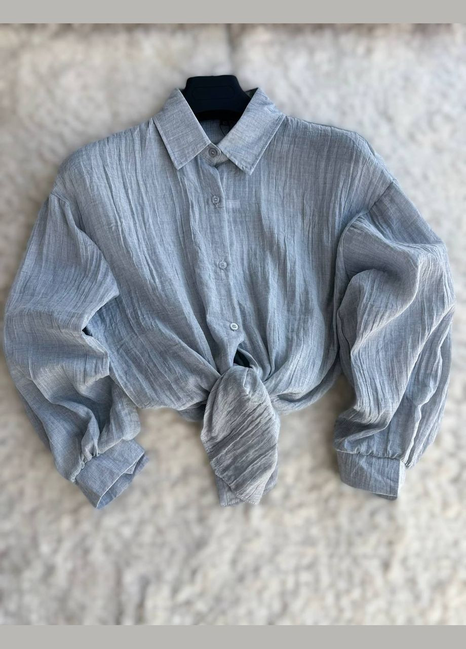 Жіноча сорочка з льону вільного крою Avanti (340917848)