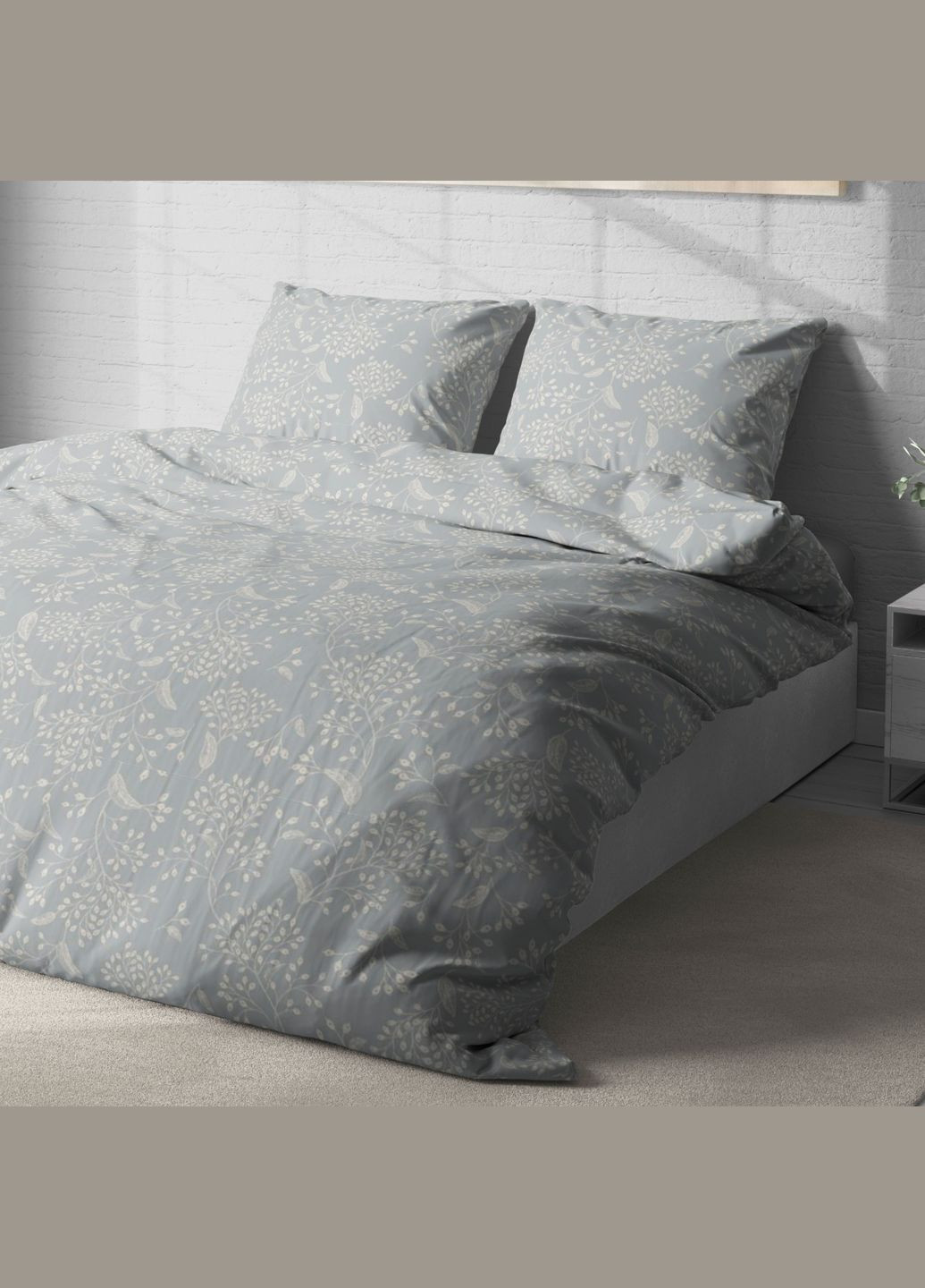 Комплект постільної білизни Євро мікрофібра P-0200/2 Lelit (325403648)