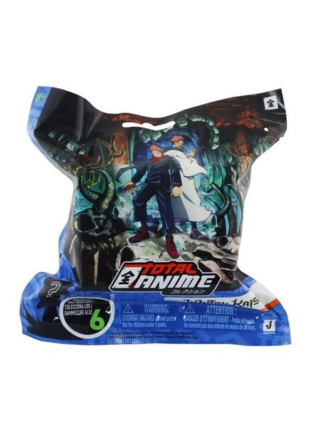 Фигурка-сюрприз Магическое сражение W1 Герои Аниме, 1 шт. в ассортименте () Total Anime KAZ0036-W1 (333299258)