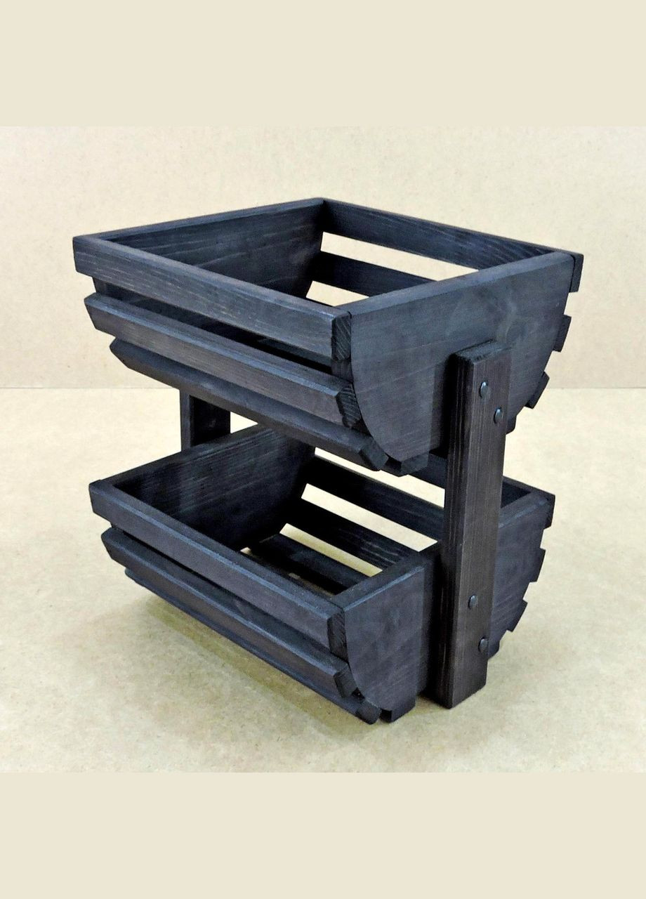 Лоток для овощей и фруктов из дерева Аспарагус венге (ЯХО-001112) No Brand (327849829)