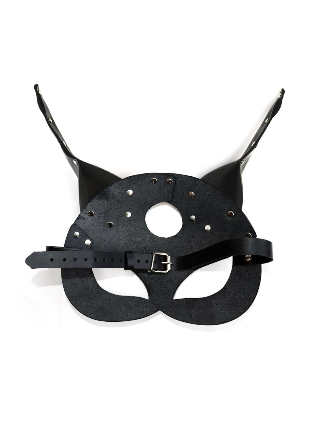 Шкіряна маска Lucifer Black - CherryLove Art of Sex (339868480)