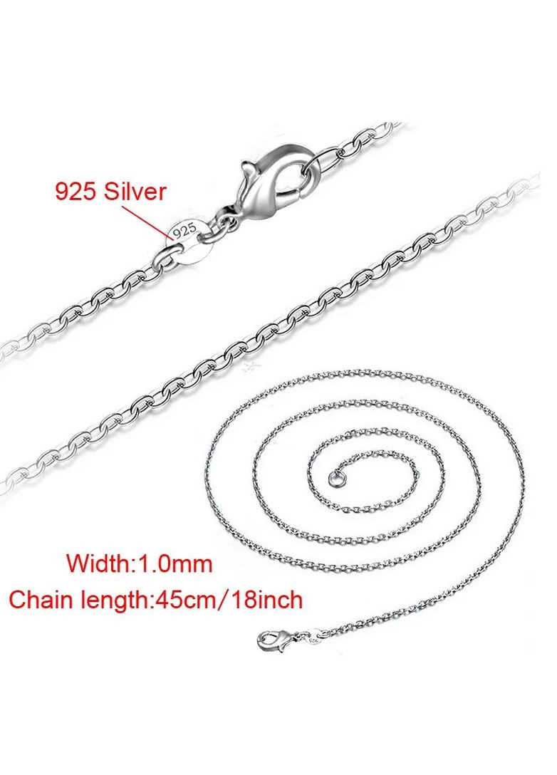 Цепочка цепи на шею стерл. ср. унисекс тиффани tiffany No Brand (338436171)