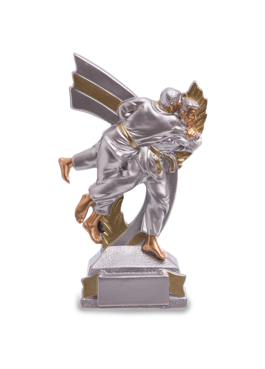 Статуэтка (фигурка) спортивная наградная Дзю-до Дзюдоисты SP-C-4583-B6 (р-р 18,5х10х4 см) (C-4583-B6) SP-Sport (354703395)