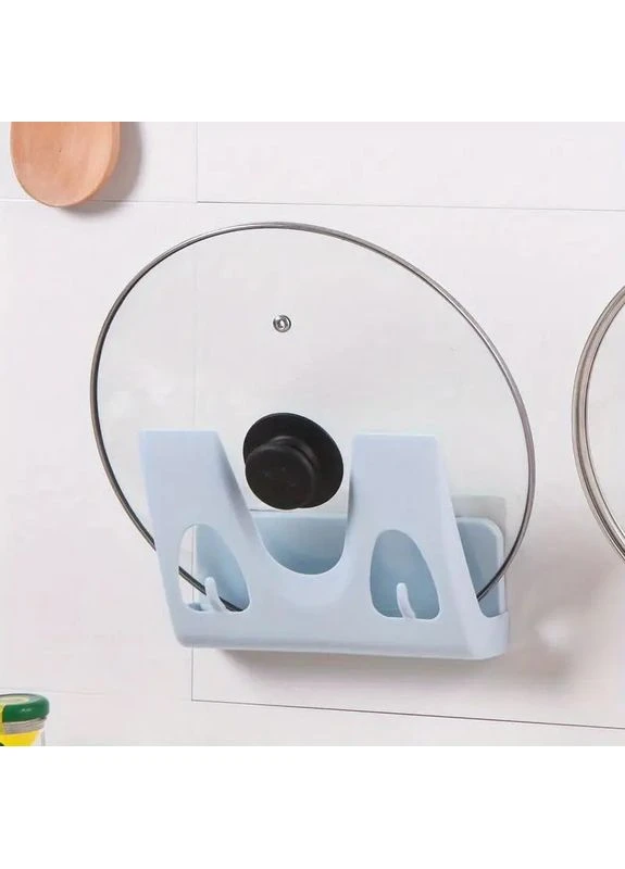 Підставка для кришок на стіну Multifunctional storage pot cover rack • Компактний настінний тримач для кришок Italeri (365589994)
