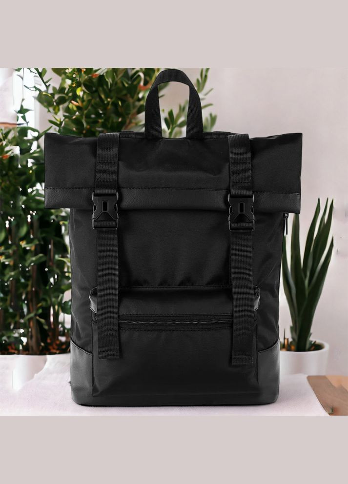 Рюкзак RollTop для ноутбука чоловічий і жіночий міський для подорожей Роллтоп No Brand (385240592)