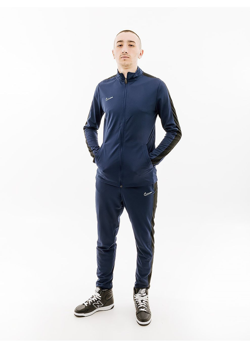 Чоловічий Костюм спортивний DF ACD23 TRK SUIT K BR Синій Nike (282616732)