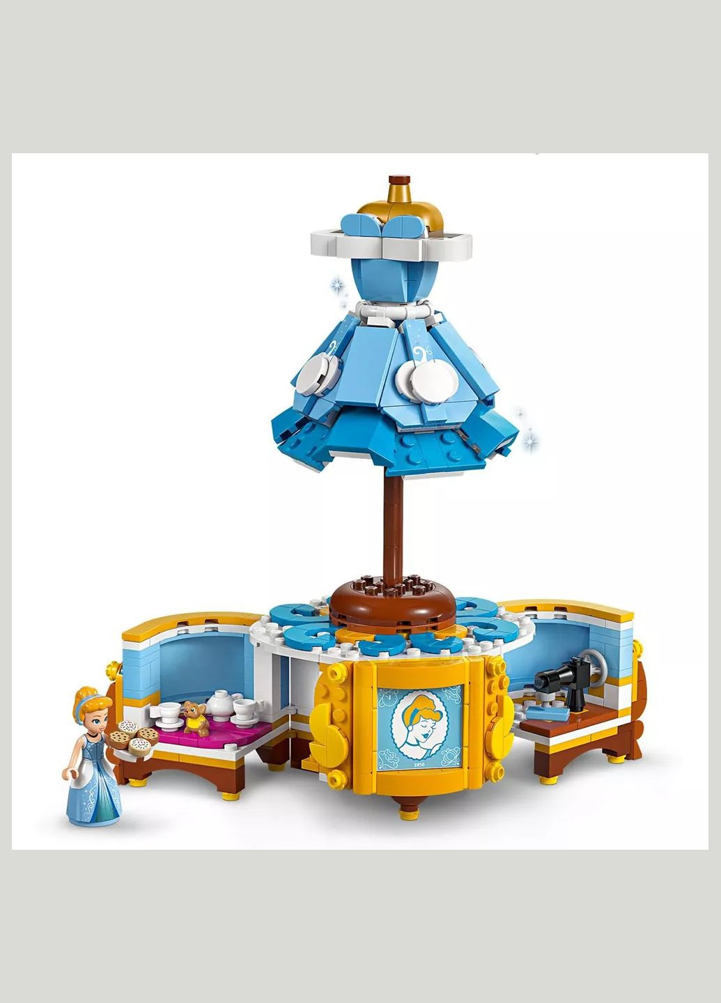 Конструктор Disney Сукня Попелюшки (43266) Lego (333252228)