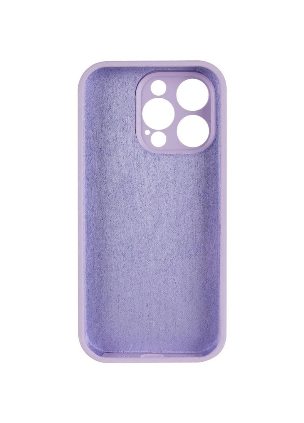 Чехол Silicone Case Full Camera Protective (AA) для Apple iPhone 15 Pro Max (6.7") Epik (389816291)