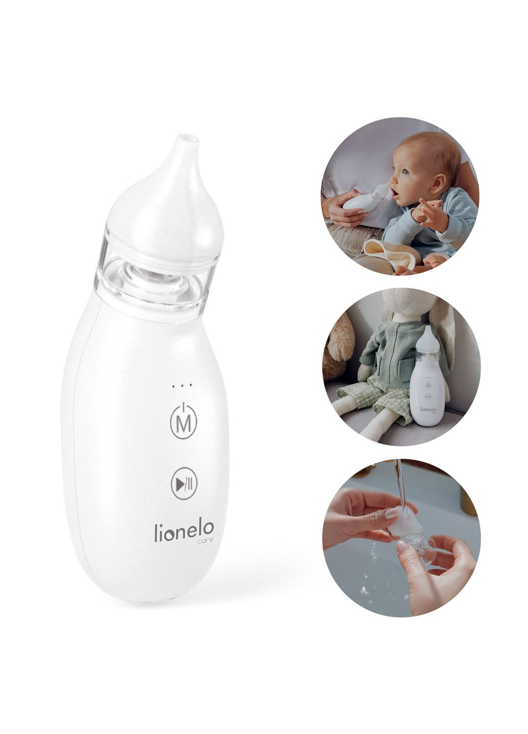 Назальный аспиратор BabyAir () Lionelo LOC-BABYAIR (339041190)