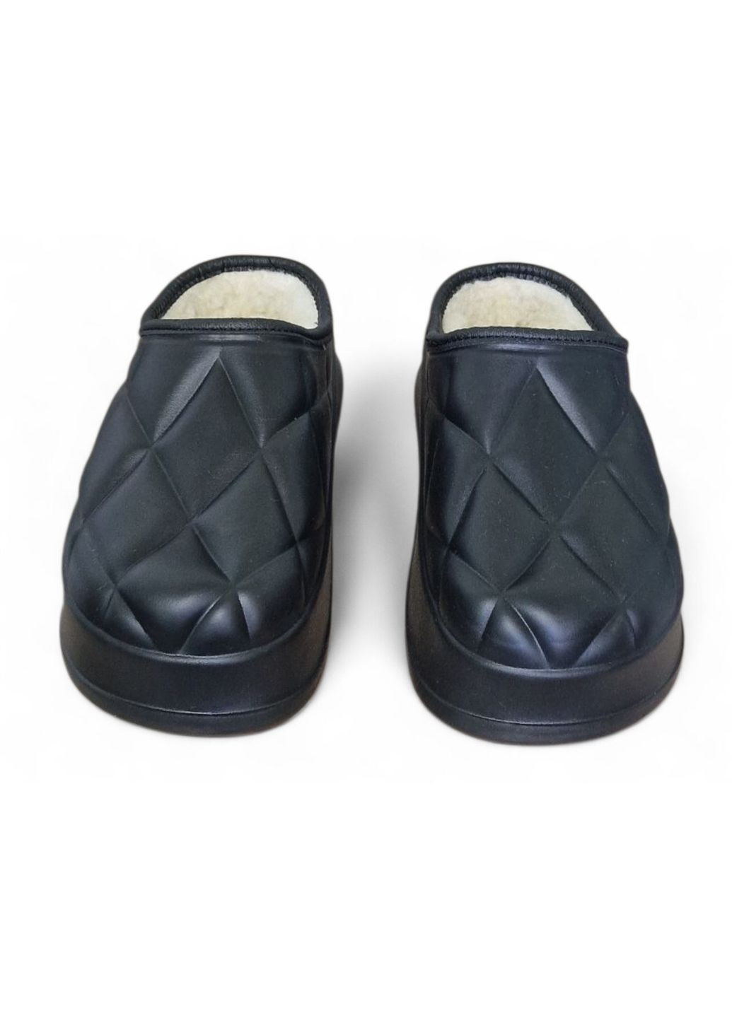 Калоші без задника чоловічі на теплій овчині комфортні Pago (349736266)