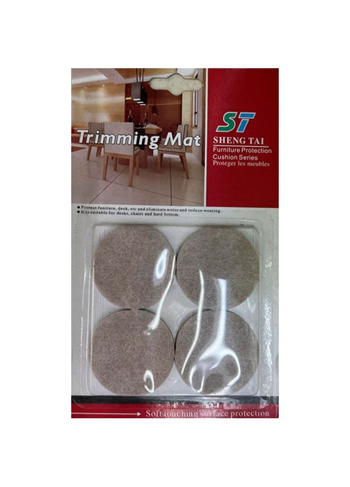 Наклейки на ніжки стільця/стола коло 4шт/л 11.3*19см Home (316256092)