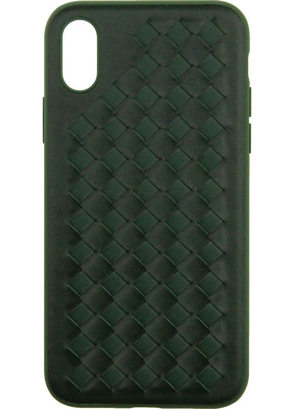 Чехолнакладка Creative Case Apple iPhone X Green Remax (301783861)
