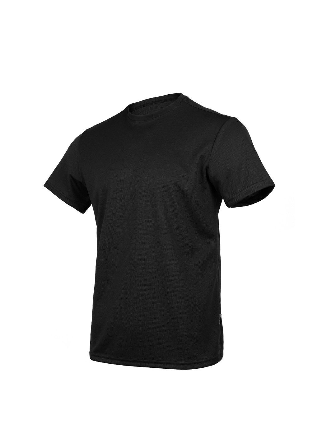 Черная футболка потоотводящая coolmax черная Vik-Tailor