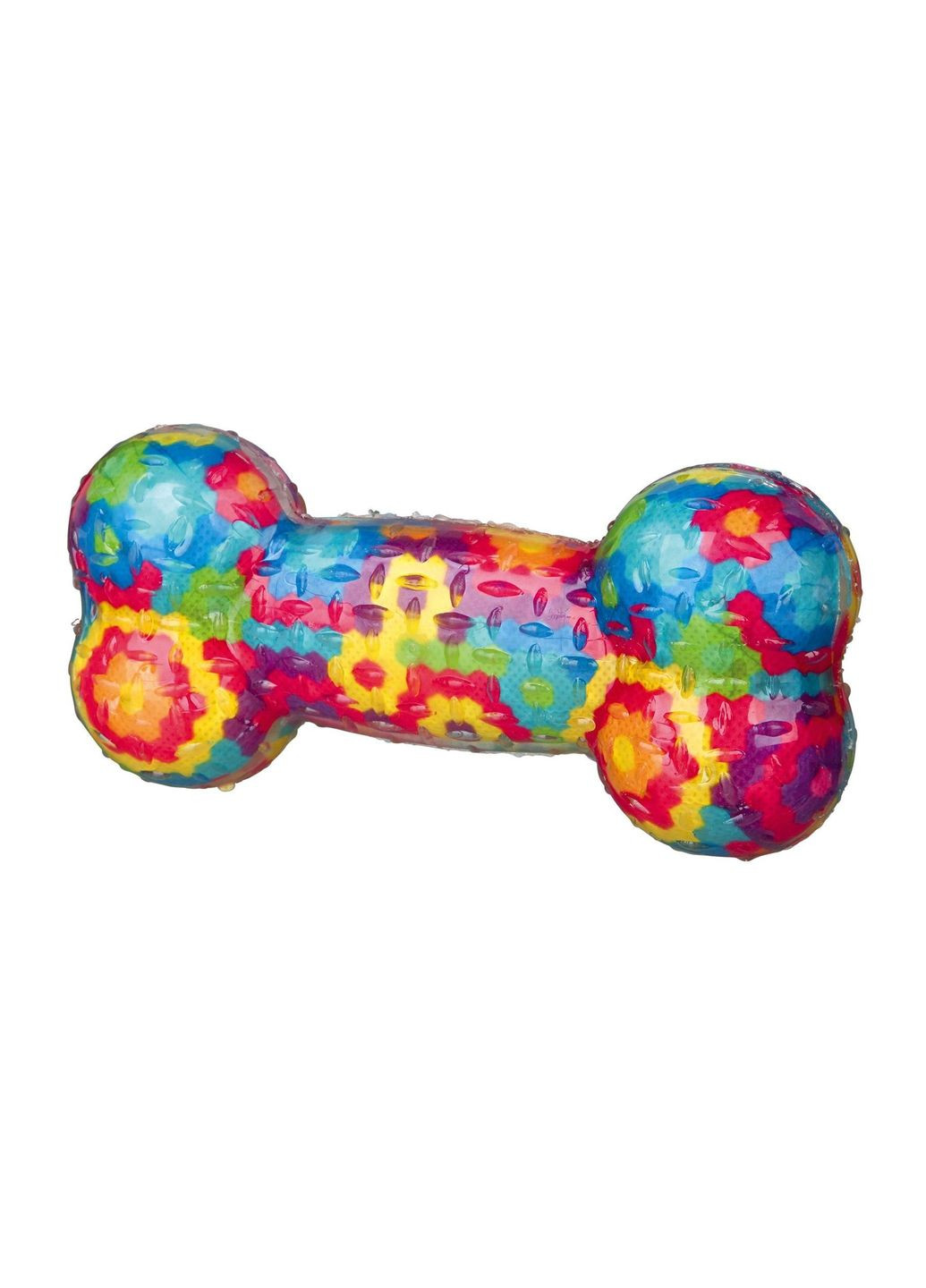 Игрушка для собак Косточка в цветочек 33671 17 см (4011905336718) Trixie (315717717)
