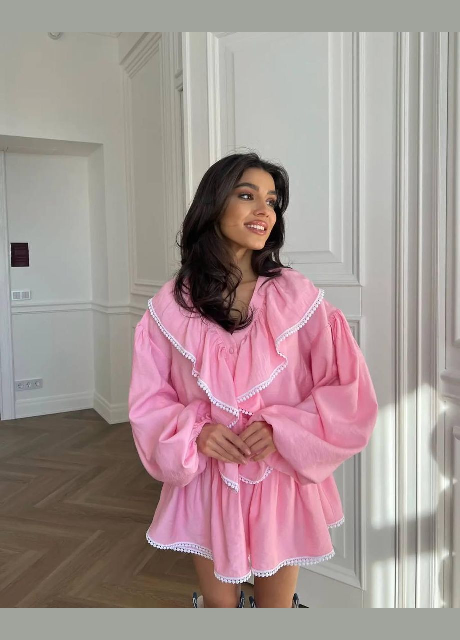 Костюм жіночій - на гудзиках, юбка-шорти JUGO Staetska № 141 (330752571)