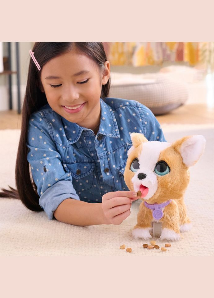 Інтерактивна іграшка "Коргі" серії "Poop-A-Lots" 28057 звукові ефекти Furreal (316269508)