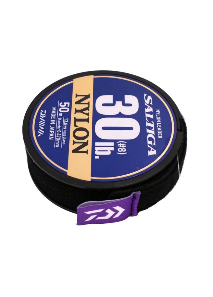 Монолідер Saltiga Nylon Leader 50m 59.0kg 0.98mm 12957-598 Daiwa (342367008)