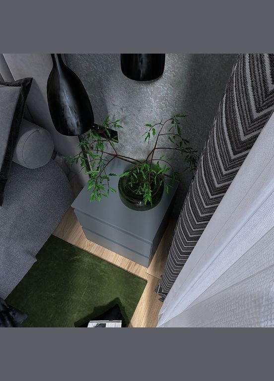 Тумба приліжкова ТЛ-1 Лайт 45х38х49 см (EVR-4911) Еверест (311683570)