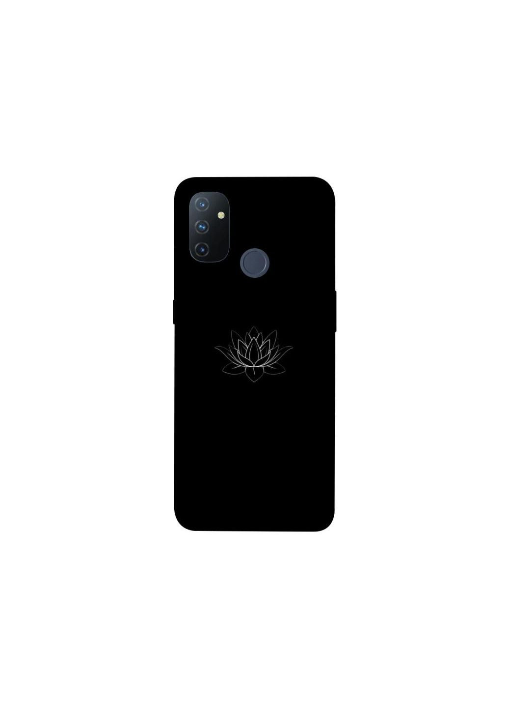 Чохол на OnePlus Nord N100 Black Lotus Frontalka (361107253)