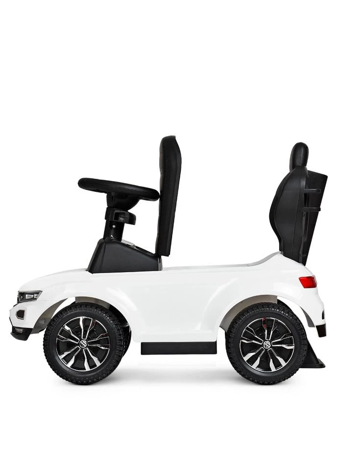 Каталка-толокарь Metr+ 651-1 Белый 2 в 1 No Brand (339778473)
