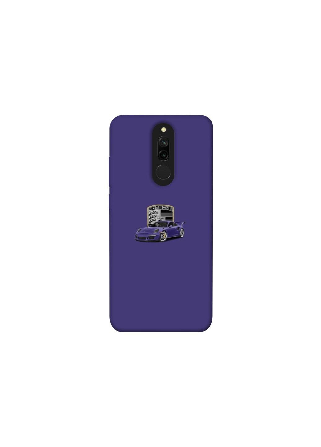 Чехол на Xiaomi Redmi 8 Porsche purple Frontalka (353838235)