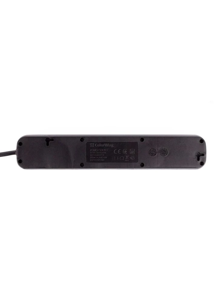 Сетевой фильтр-удлинитель CW-PSEA42BK (4р-2м) Black Colorway (339085919)