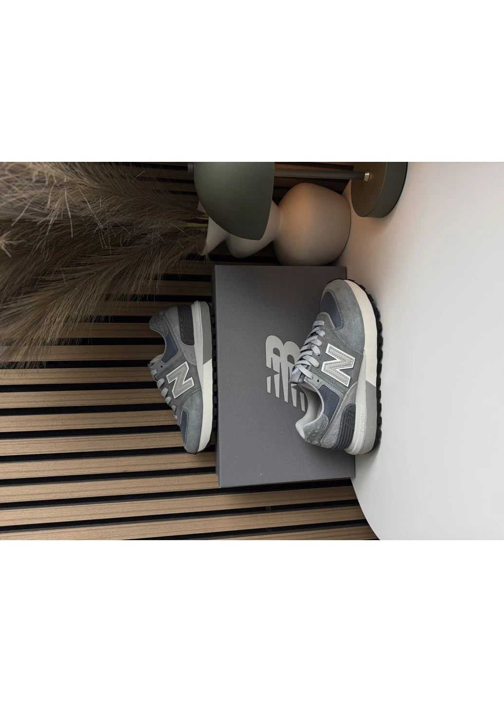 Серые демисезонные кроссовки мужские и женские new balance 574 legacy grey | нью беланс 574 серые No Brand