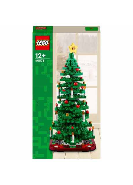 Конструктор Iconic Новогодняя елка (40573) Lego (369939035)