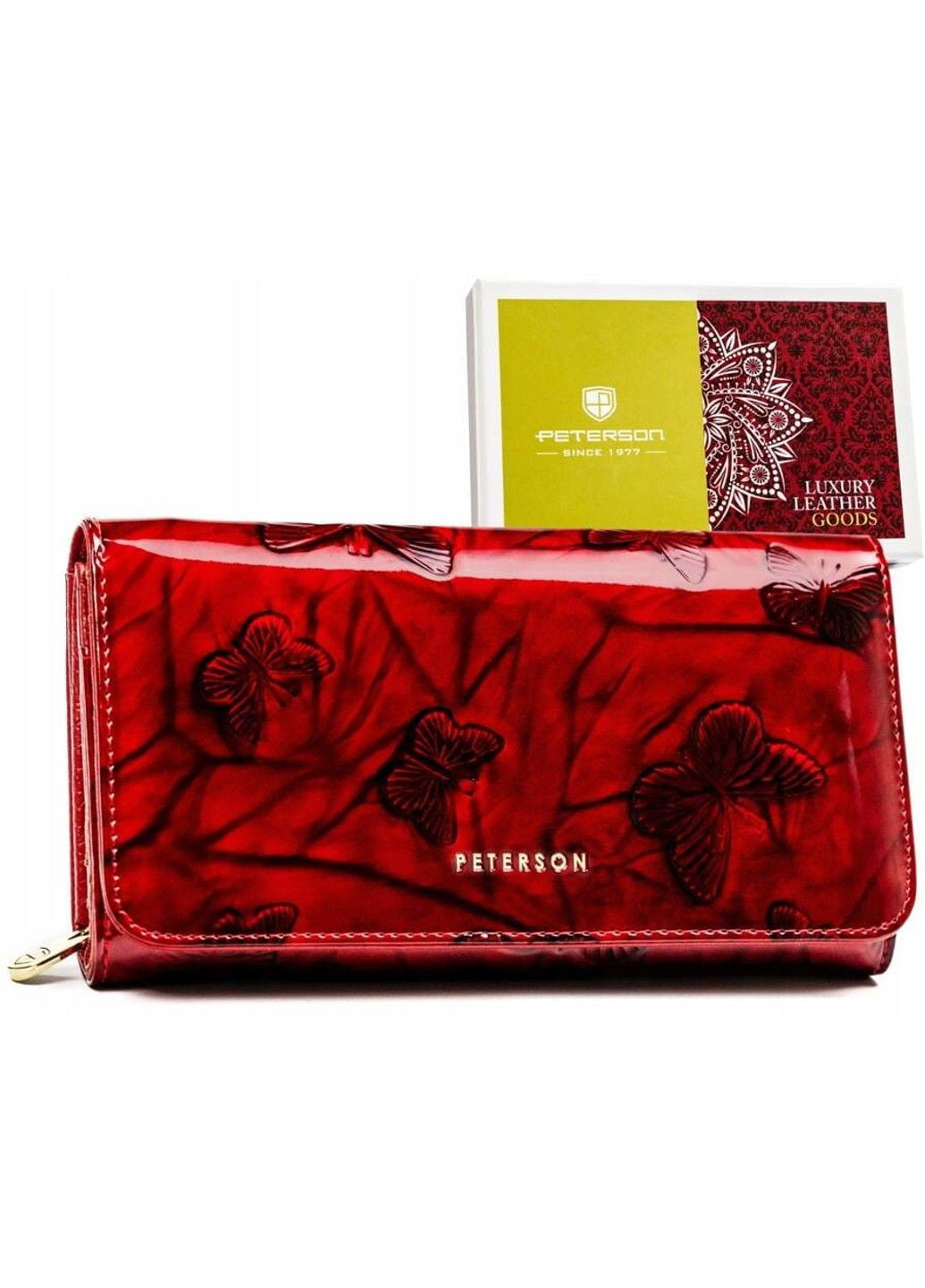 Кошелек женский кожаный PTN 421077 Peterson (349441595)