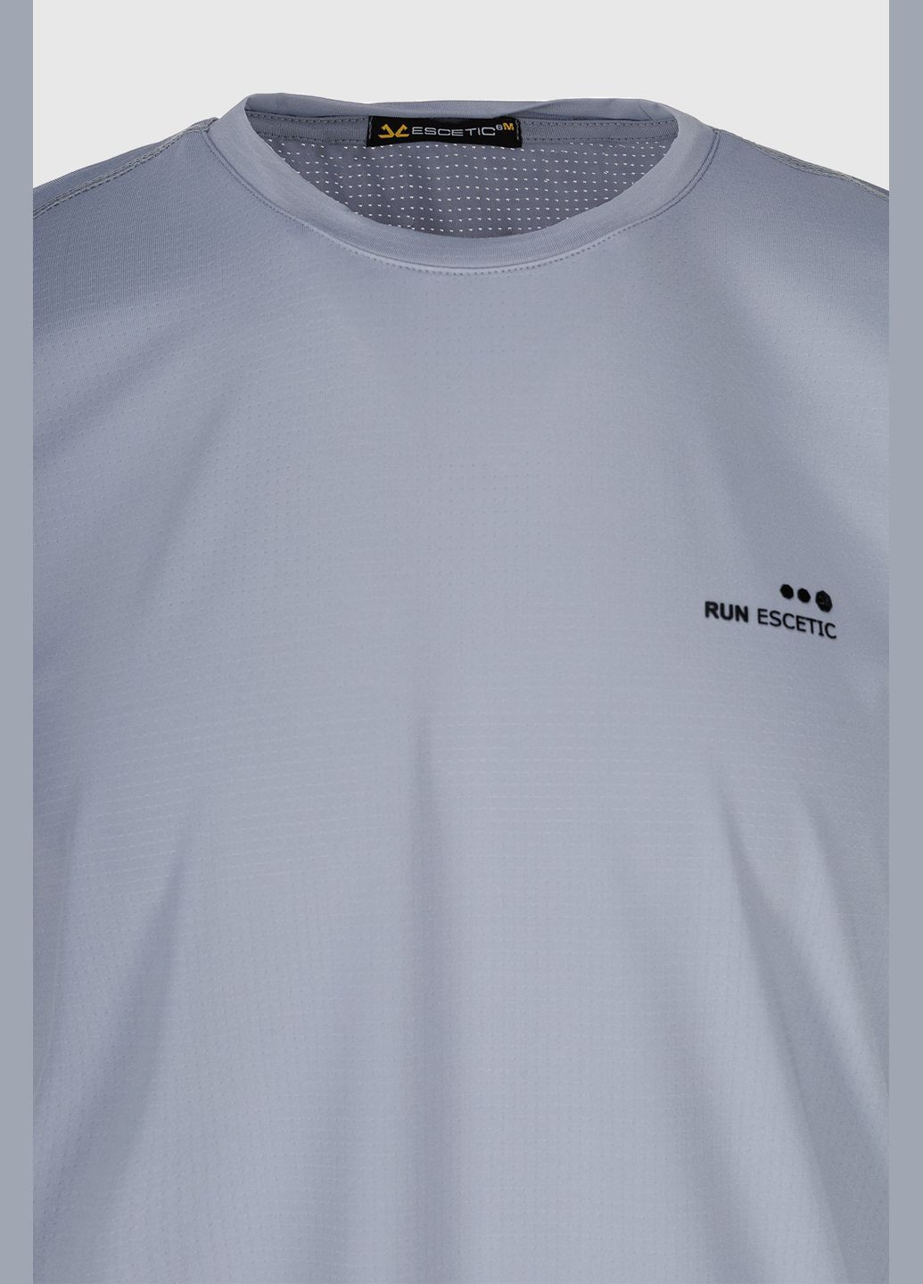 Світло-сіра фітнес футболка Escetic