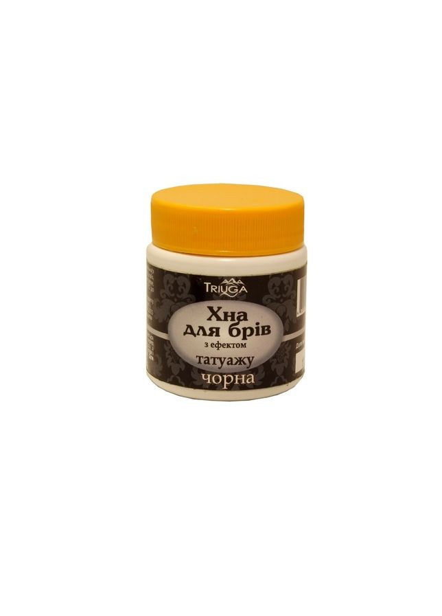 Хна чорна з татуажем для брів аюрведична 555 (4820164640555) shop (4820164640555) Triuga (362976604)