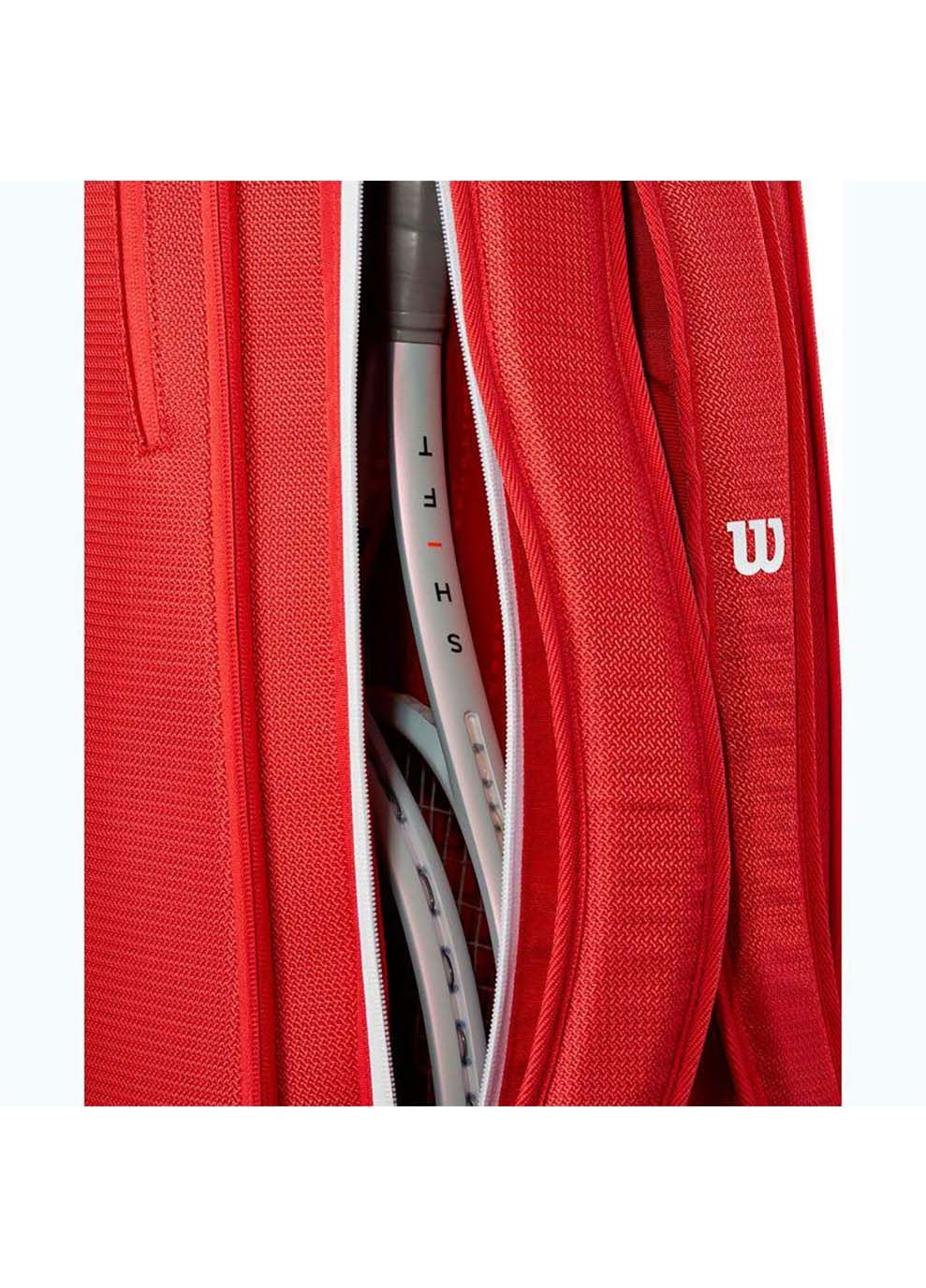 Чохол SUPER TOUR RED 6PK 2025 Червоний 76 x 21 x 50 Wilson (367595715)