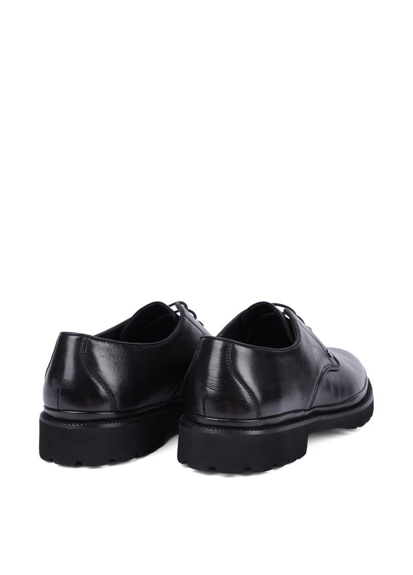 Чоловічі Туфлі 9386D-103-1 Чорний Шкіра Miguel Miratez (368753956)