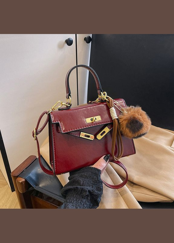 Жіноча сумка крос-боді 8810 на ремінці No Brand (344446544)