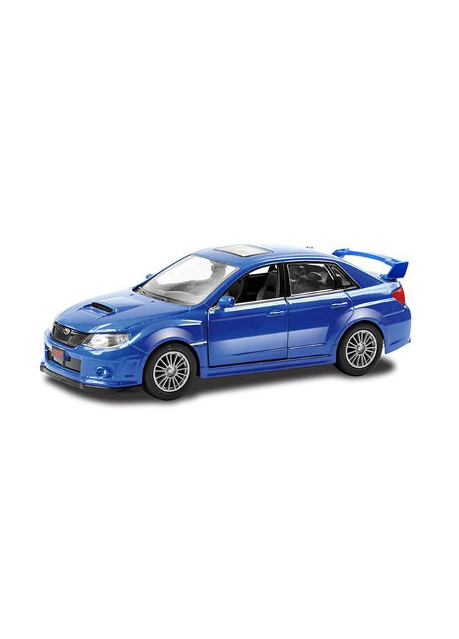 Автомодель - Subaru WRX STI цвет синий ЦБ-00236206 TechnoDrive (282743893)