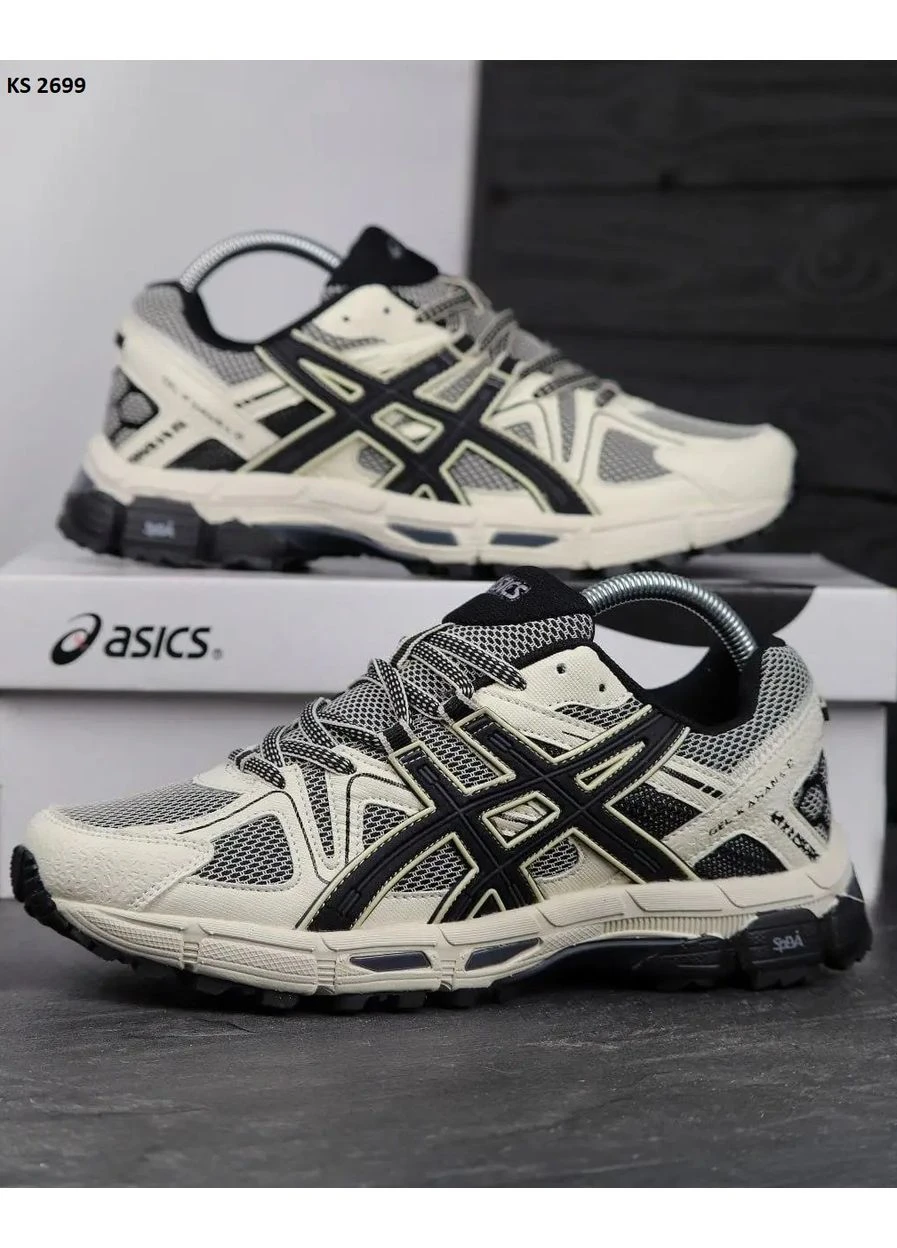 Бежеві літні кросівки asics gel-kahana 8 beige асікс гель кахано 8 No Brand