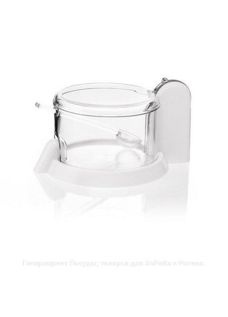 Сахарница Forme Casa 16505411 15х12х8,5 см белая Guzzini (364498575)