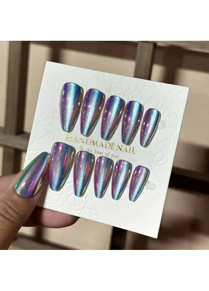 Накладні нігті набір 24 шт No Brand (372114317)