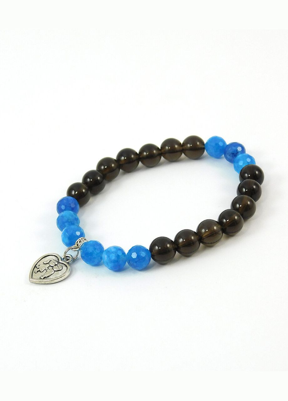 Браслет "Он и она" Апатит, Топаз 15 Fursa fashion (324211164)