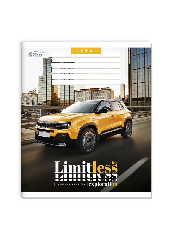 Тетрадь 12_л. КОСА линия "Gold"/ Драйв BRISK (356005912)