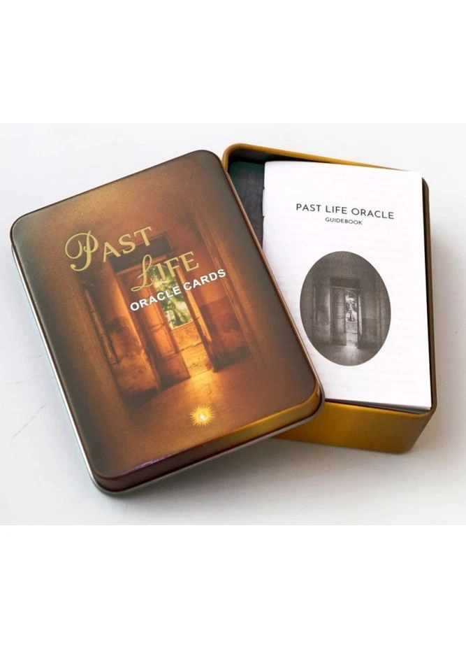 Карти Оракул минулого життя Past Life Oracle holography Tarot (351372715)