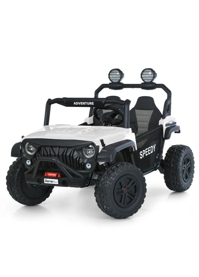 Дитячий електромобіль Джип M 6206EBLR-1(24V) до 60 кг M 6206EBLR-1(24V) Bambi Racer (392443425)
