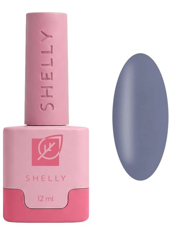 Гель-лак 30 Grey Shadow, 12 мл SHELLY (393808865)